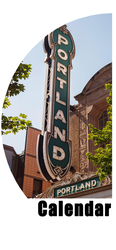 Portland marquee sign